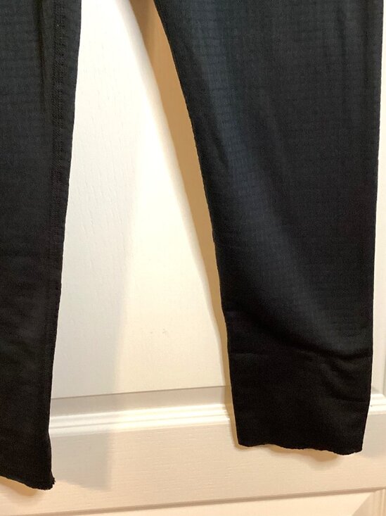 MEC Polartec Boys Youth Black Long Johns Base Layer Underwear Size 14 - Picture 3 of 9